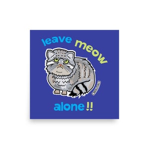 Pallas Cat Poster