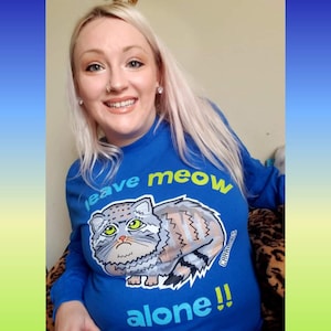 Pallas&#39; Cat Unisex Long Sleeve Shirt