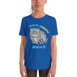 Pallas&#39; Cat Youth Short Sleeve T-Shirt