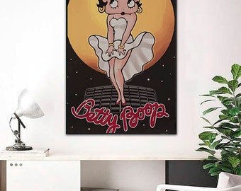 BETTY BOOP 8X10 PRINT POSTER #5 BETTY BOOP 8X10 PRINT POSTER #5