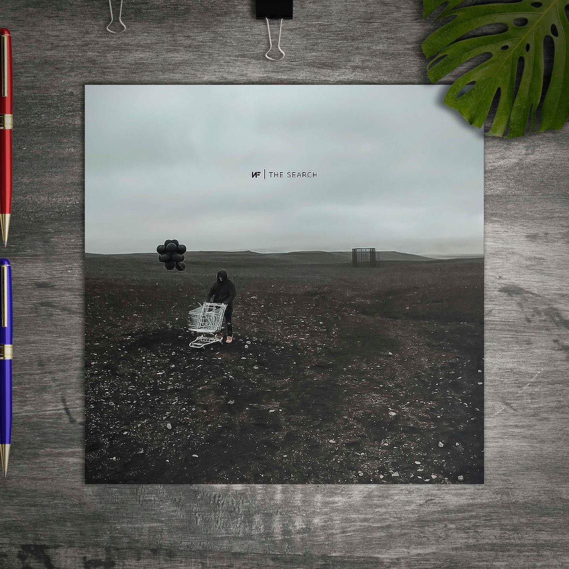 NF the Search Album Cover Print Poster Wall Art Home Decor - Etsy
