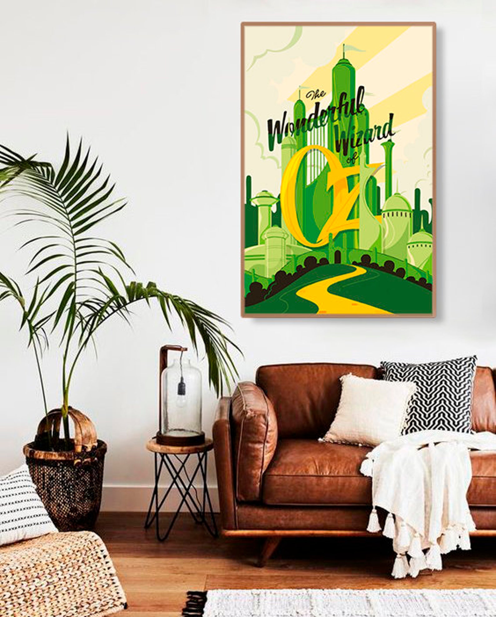 Wizard of Oz print poster Wall Art Home Decor great Gift Idea | Etsy