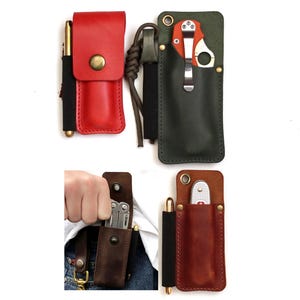 EDC Messertasche, EDC Gürteltasche, EDC Gürteltasche, KOSTENLOSE Personalisierung