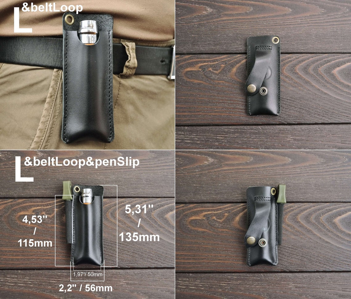 Swiss army knife sheath with belt loop EDC pocket organizer Etsy