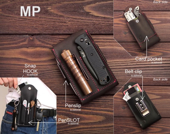 Amazon | VIPERADE VE10ツールポーチ、男性用EDCポケット