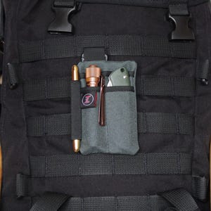 EDC molle slip, EDC belt organizer