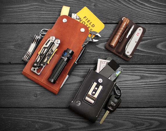 EDC Wallet, EDC organizer, FREE personalization
