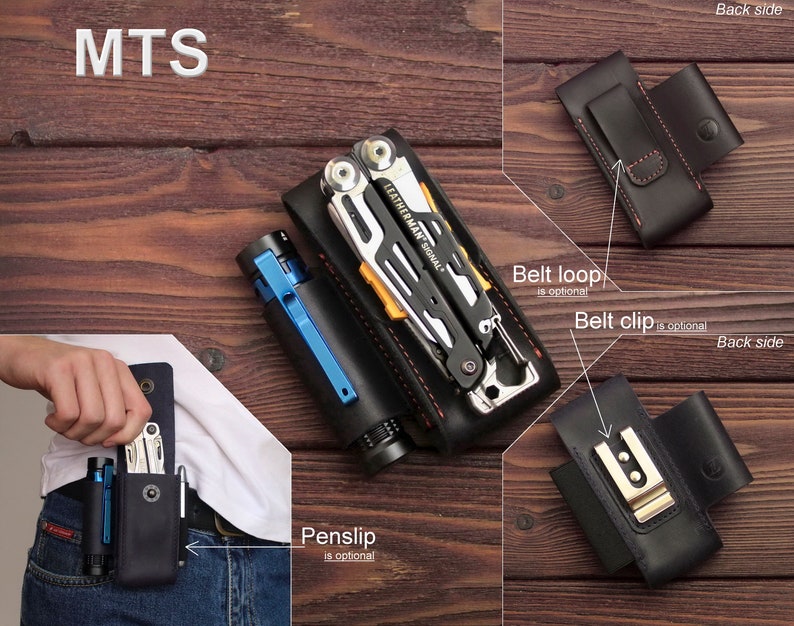 EDC pocket organizer, EDC Wallet , edc Belt pouch, FREE personalization image 6