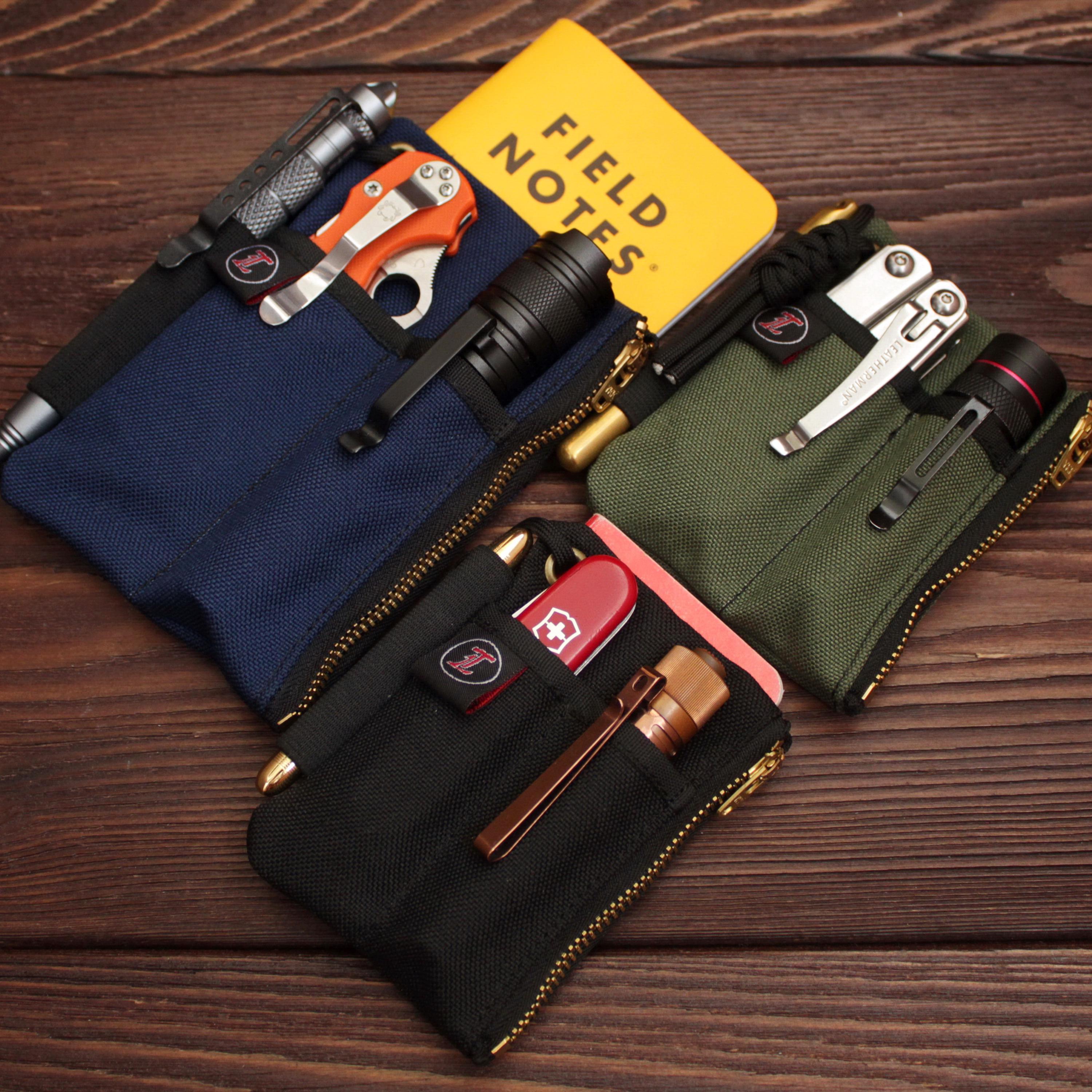 EDC pocket organizer EDC pouch EDC Wallet Etsy France