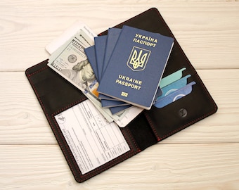 Passport covid card holder, Vaccine passport holder, Free personalization