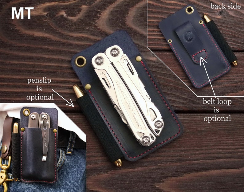 Swiss Army Knife Sheath EDC Pocket Slip With Belt Loop FREE Etsy