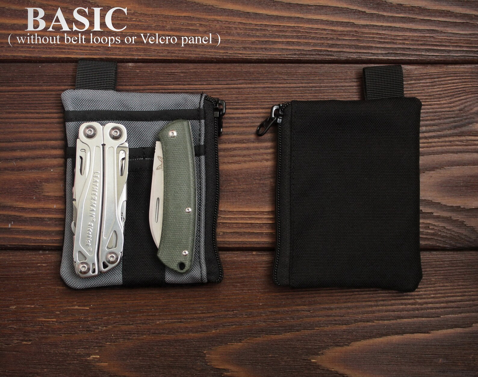 EDC Pouch With Velcro EDC Pocket Organizer - Etsy