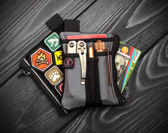 EDC Pouch With Velcro, EDC Pocket Organizer -  UK