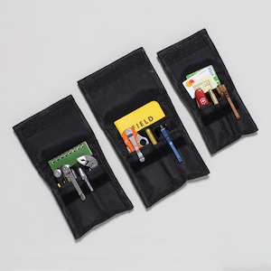 X-pack piccolo organizer EDC sottile personalizzato