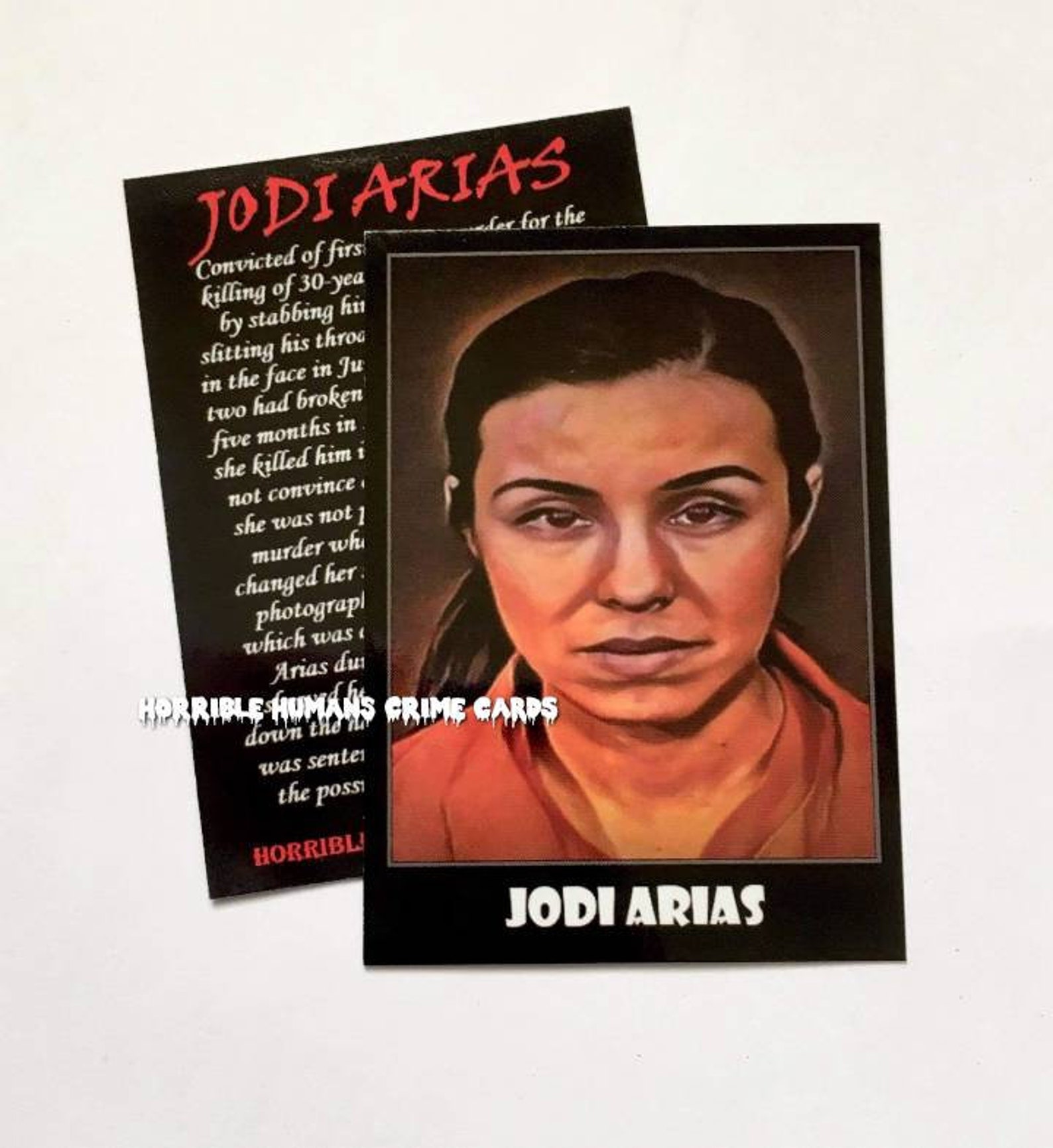 Serial Killer Trading Cards Sealed Pack Of 8 Horrible Etsy