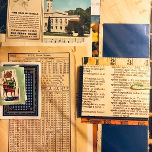 Grote pakje ephemera (gemengd)