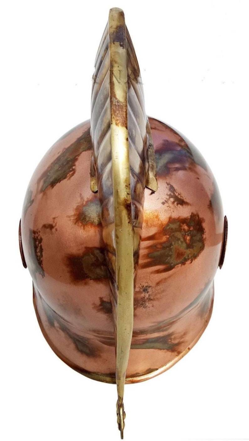Medieval Corinthian Armor Helmet Antique Finish Reenactment Halloween Replica