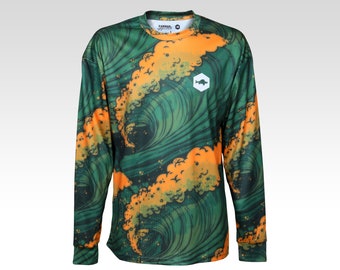 Fisherman gift, performance fishing shirt RAINMAN WaveShield. Gifts for men - fishing clothes.