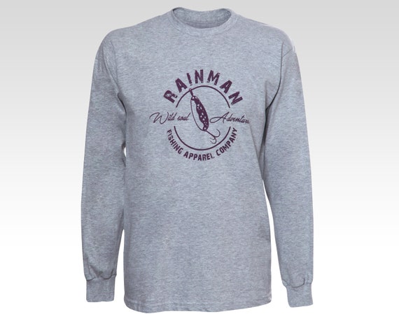 Fishing Shirt With Pike Print, Gift for Man, Fishing Cotton T-shirt RAINMAN  Street -  Canada