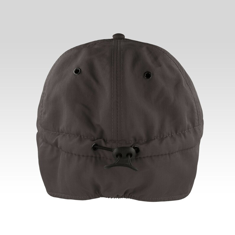 Fishing Hat With Ear Flaps. Men's Waterproof Fishing Hats, Fleece Lining. Warm Fishing Hat With