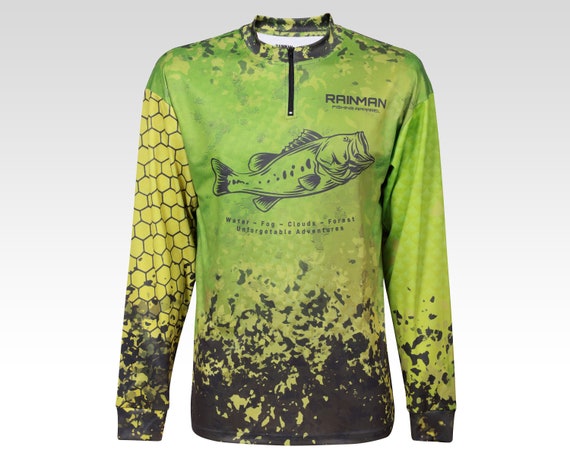 Bass Fishing Forest Tshirt - Largemouth Fisherman Gift Bass Fishing Forest Tshirt - Largemouth Fisherman Gift