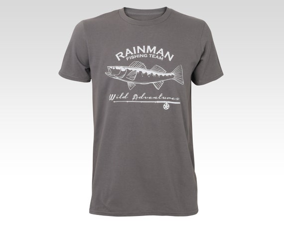 Fishing T Shirt With Fish Logo. Zander Fishing Shirt RAINMAN Hurricane.  Great Fisherman Gift. -  Canada