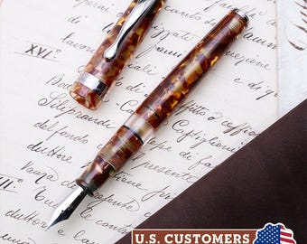 Stipula – Moresi 55 Celluloid - Fountain pen