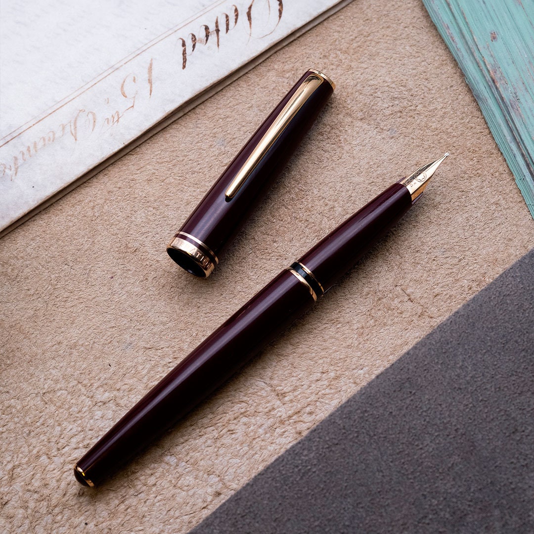 Montblanc Generation Bordeaux Fountain Pen Etsy Canada