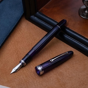Omas - Ogiva Cocktail n. 169/327 Violet - Fountain pen