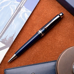 Montblanc - Meisterstück L'Origine : LeGrand Bleu - Stylo à bille