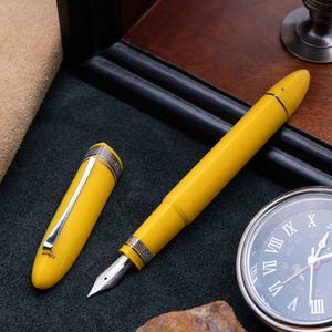 Omas - 360 Jaune - Stylo plume
