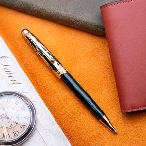 Montblanc - Meisterstück The Origin: Douè Classique Vert - Stylo à bille