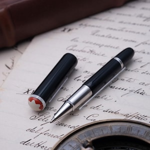 Montblanc - Heritage Baby Black - Rollerball