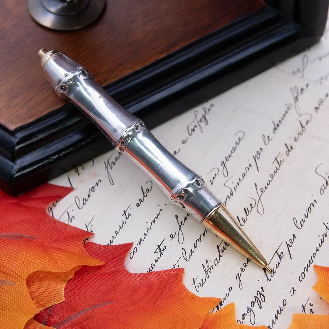 Gucci Ballpoint Pen - Etsy