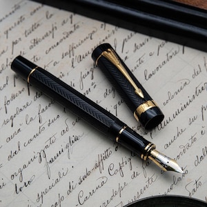 Parker - Duofold Greenwitch - Fountain pen