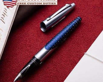 Sheaffer - Intrigue Blue - Fountain Pen