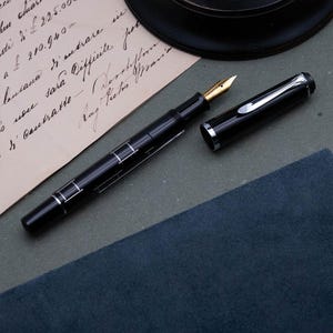 Pelikan - M215 Rectangles 2008-20013 - Füllfederhalter