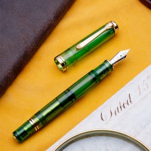 Pelikan - M800 Demonstrator Groen - Vulpen