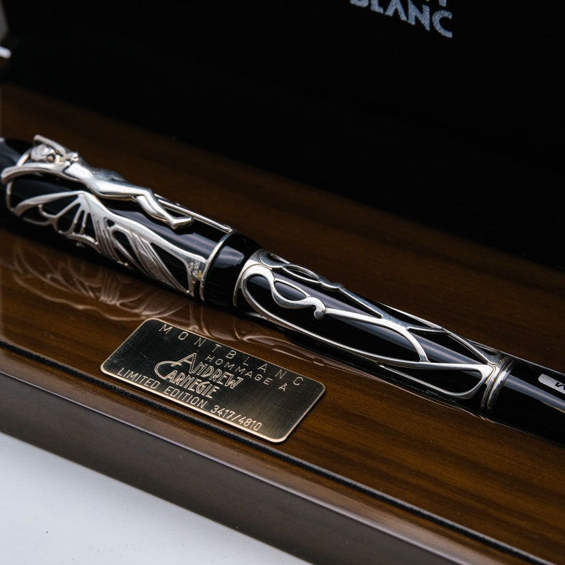 Montblanc Patron Of The Arts Andrew Carnegie 4810 Stylo plume image 9
