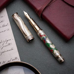 Omas - Voyage du Phénix n.49/888 - Stylo plume