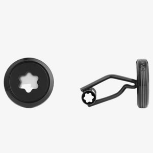 Montblanc - Men&#39;s Accessories - Cufflinks Stw BlackCosmos