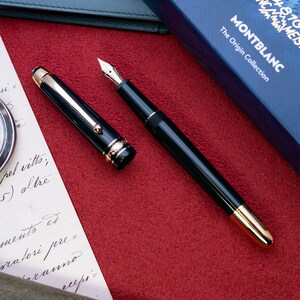 Montblanc - Meisterstück The Origin: Classique Vert - Stylo plume