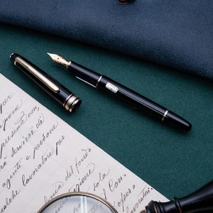 Montblanc - 144 W-Germany old style - Fountain pen