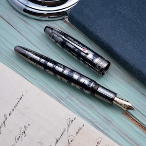 Montblanc - Around the World Y3 Solitaire - stylo plume
