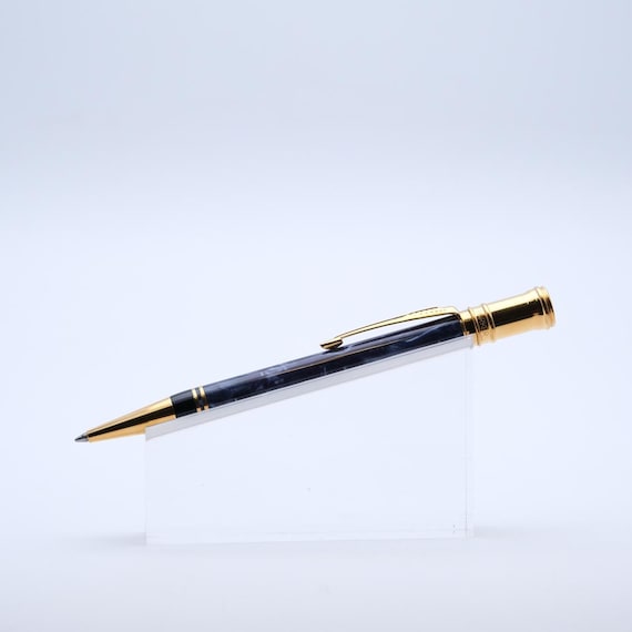 パーカー - デュオフォールド ブルー - ボールペン - Etsy 日本