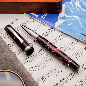 Omas - Celluloïd Rouge Bologne - Rollerball
