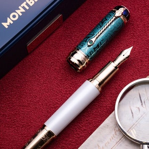 Montblanc – Kunstmäzen Hommage an Victoria 4810 – Füllfederhalter
