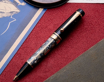 Montblanc - Writers Edition : Alexandre Dumas Son signature - Stylo à bille