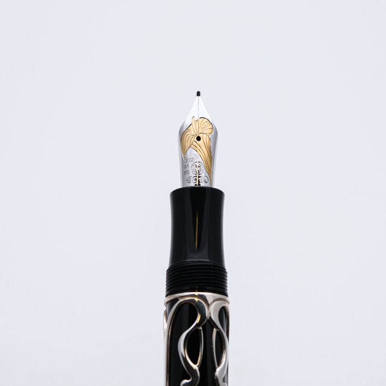 Montblanc Patron Of The Arts Andrew Carnegie 4810 Stylo plume image 4