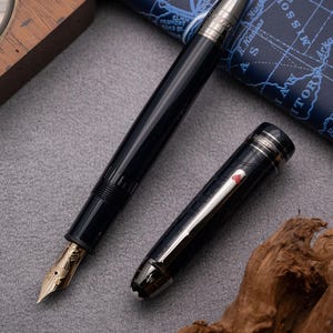 Montblanc - Autour du monde Y3 LeGrand - Stylo plume